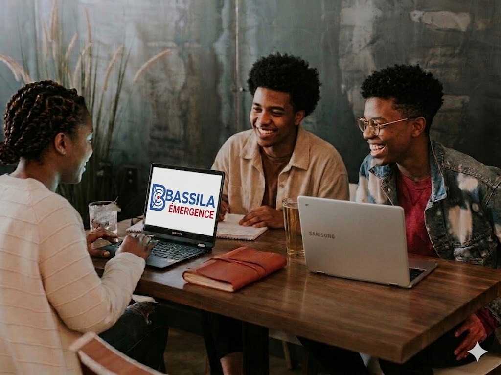 Professionnels en réunion